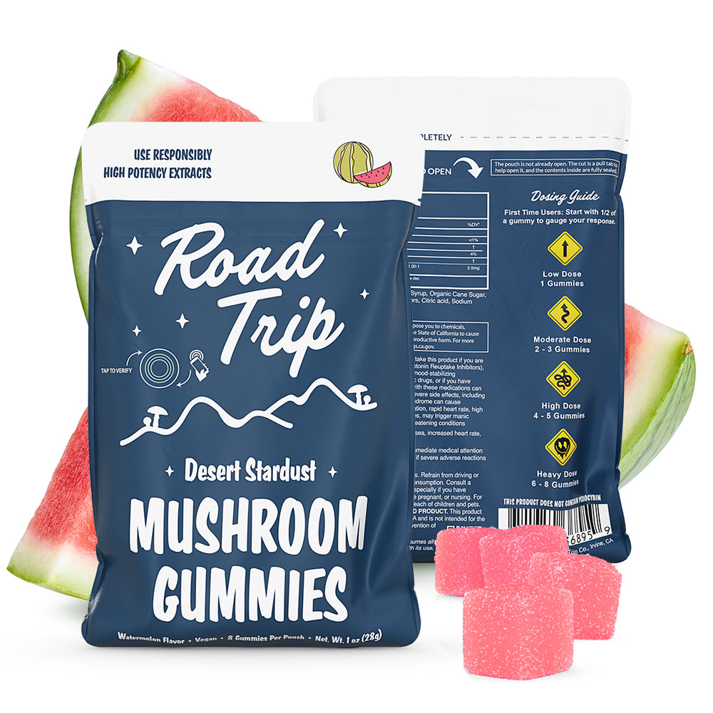 Road Trip Mushroom Gummies Watermelon – Legal Functional Edibles for Mood and Focus Support Road Trip Mushroom Gummies Watermelon – Legal Functional Edibles for Mood and Focus Support