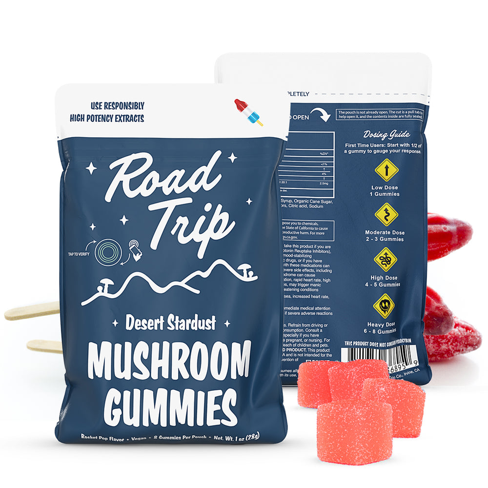 Road Trip Mushroom Gummies Rocket Pop – Legal Functional Edibles for Mood and Focus Road Trip Mushroom Gummies Rocket Pop – Legal Functional Edibles for Mood and Focus