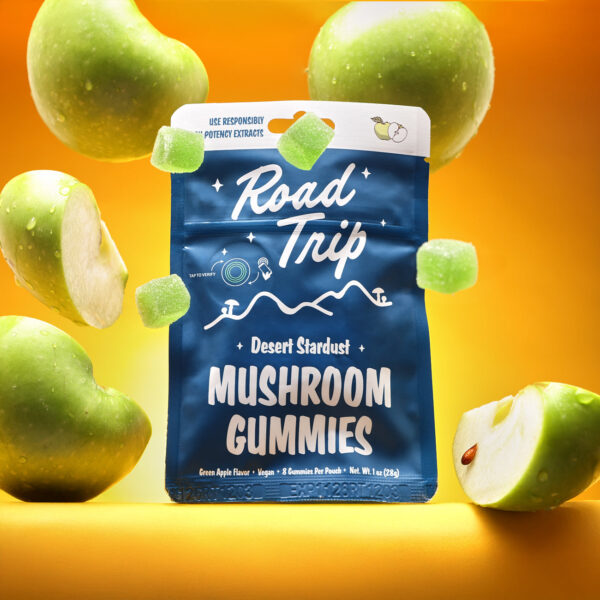 Green Apple Amanita Muscaria Gummies – 8pc Pouch with Relaxing and Uplifting Effects Green Apple Amanita Muscaria Gummies – 8pc Pouch with Relaxing and Uplifting Effects