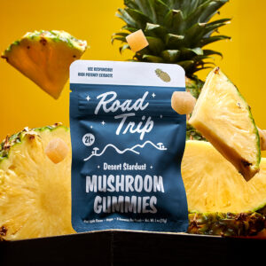 Road Trip Mushroom Gummies Pineapple – Legal Edibles for Mood and Clarity