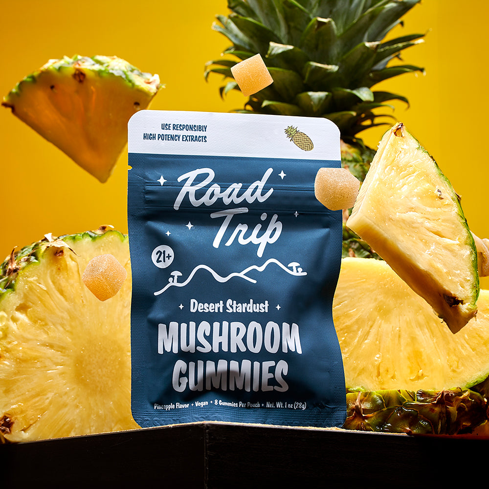 Road Trip Mushroom Gummies Pineapple – Legal Edibles for Mood and Clarity Road Trip Mushroom Gummies Pineapple – Legal Edibles for Mood and Clarity