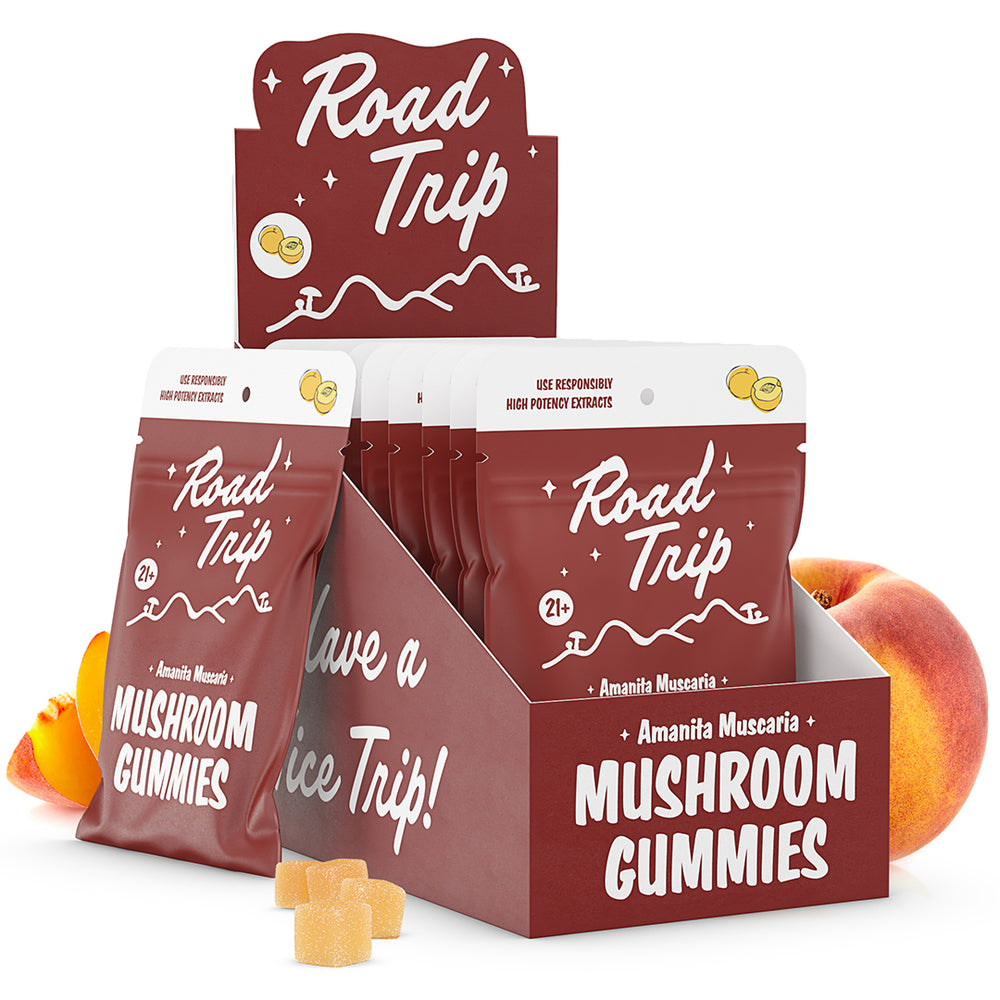 Bulk Mushroom Gummies – Road Trip Wholesale Supply for Retailers and Wellness Shops Bulk Mushroom Gummies – Road Trip Wholesale Supply for Retailers and Wellness Shops