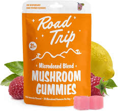 Buy Road Trip Mushroom Gummies online – mood support and clarity