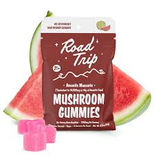 Road Trip Mushroom Gummies – vegan and lab-tested formula