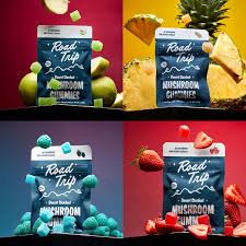 Road Trip Mushroom Gummies bundle – explore flavors and effects